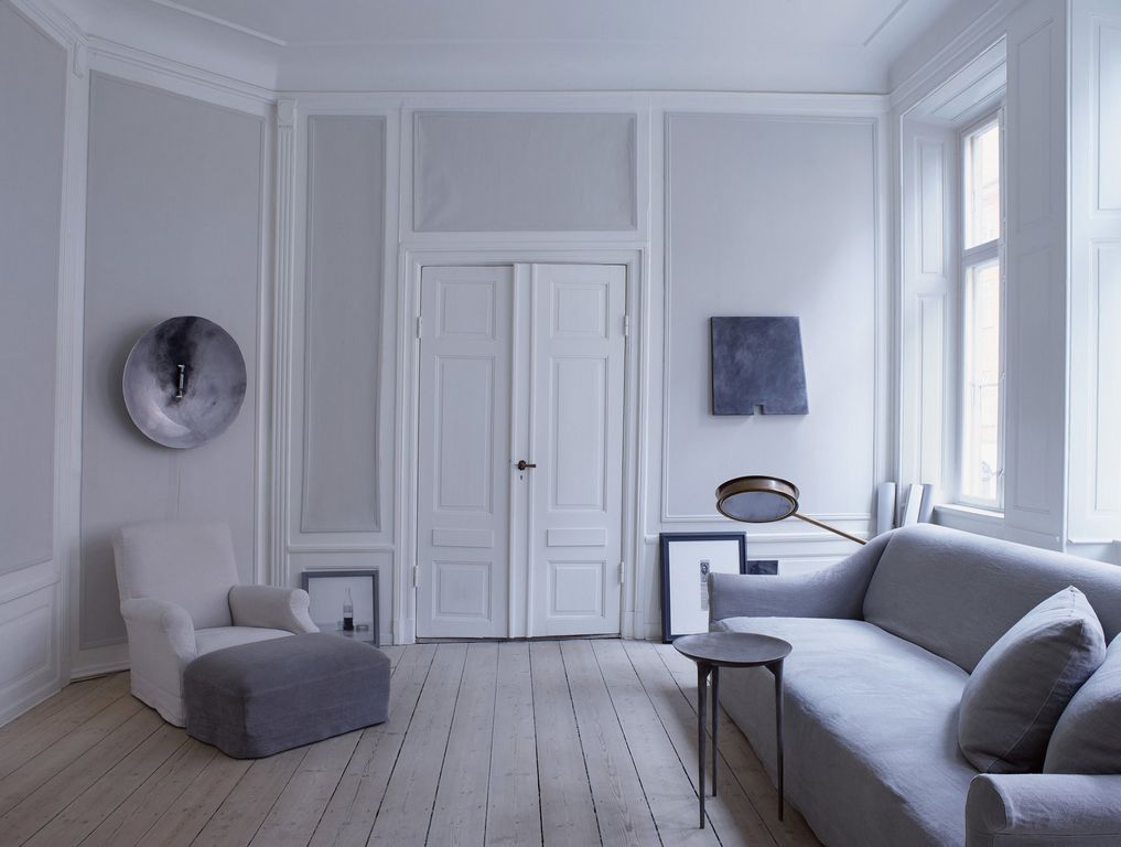 Oliver Gustav's apartment in Copenhagen
