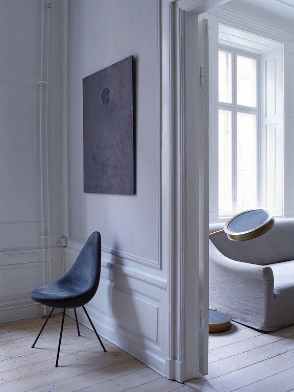 Oliver Gustav's apartment in Copenhagen