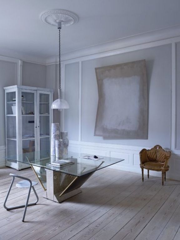 Oliver Gustav's apartment in Copenhagen