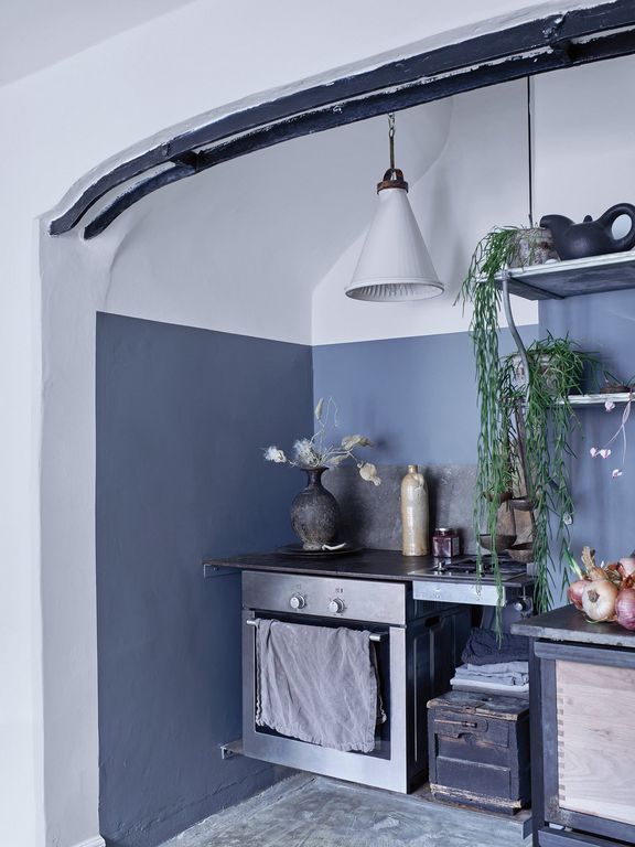 Oliver Gustav's apartment in Copenhagen