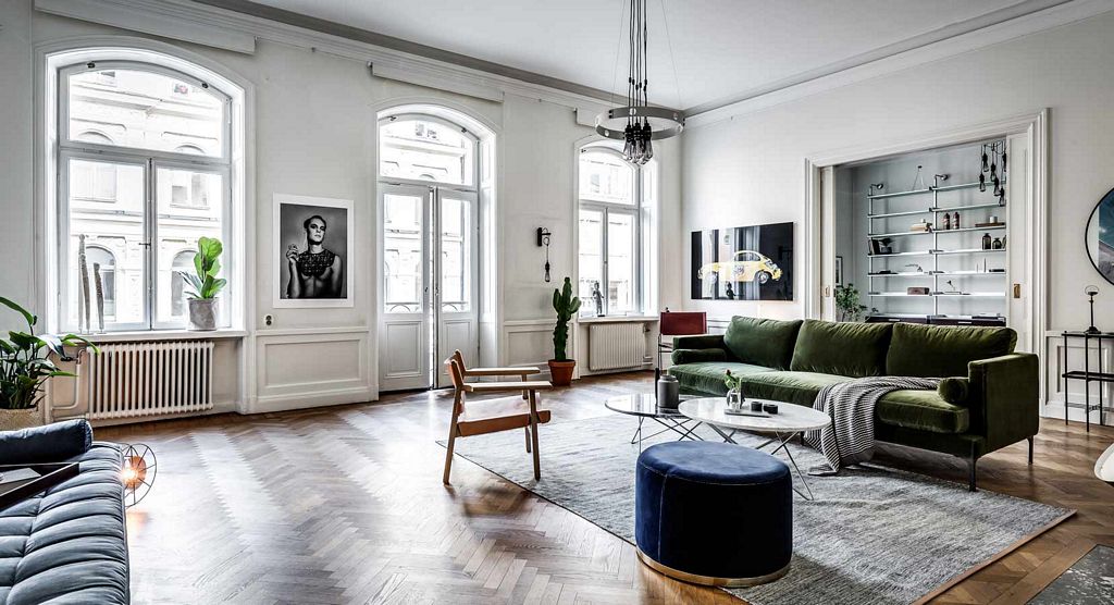 Take A Look Inside Styrmansgatan 5 By Henrik Nero