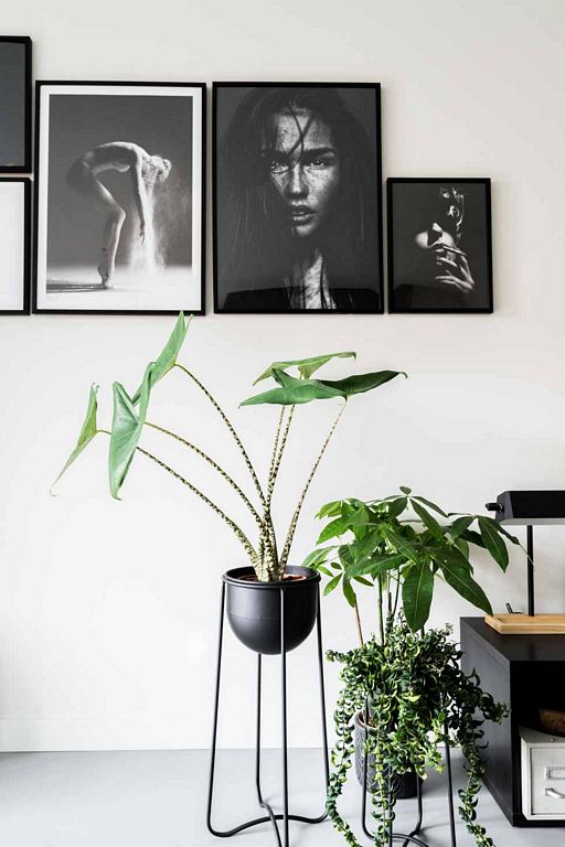 The beautiful home of a Swedish interior stylist