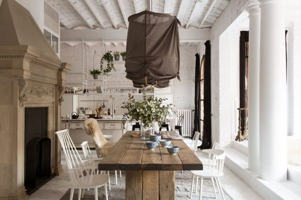 A gorgeous industrial loft in Barcelona