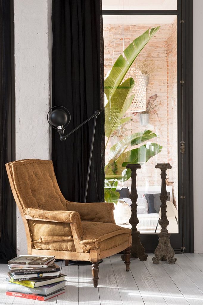 A gorgeous industrial loft in Barcelona