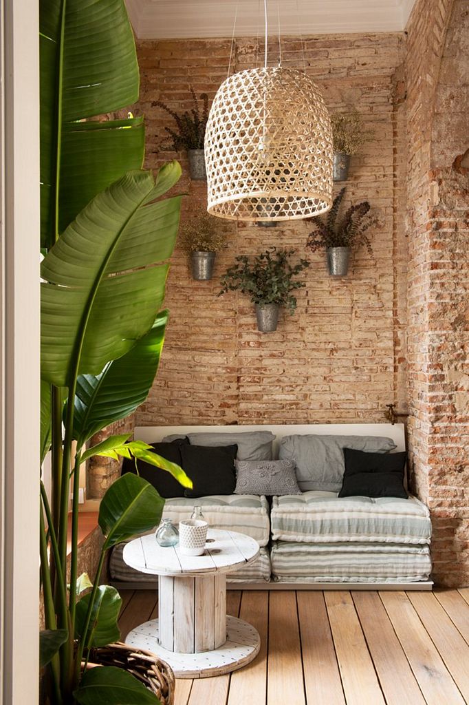 A gorgeous industrial loft in Barcelona