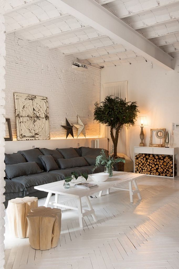 A gorgeous industrial loft in Barcelona