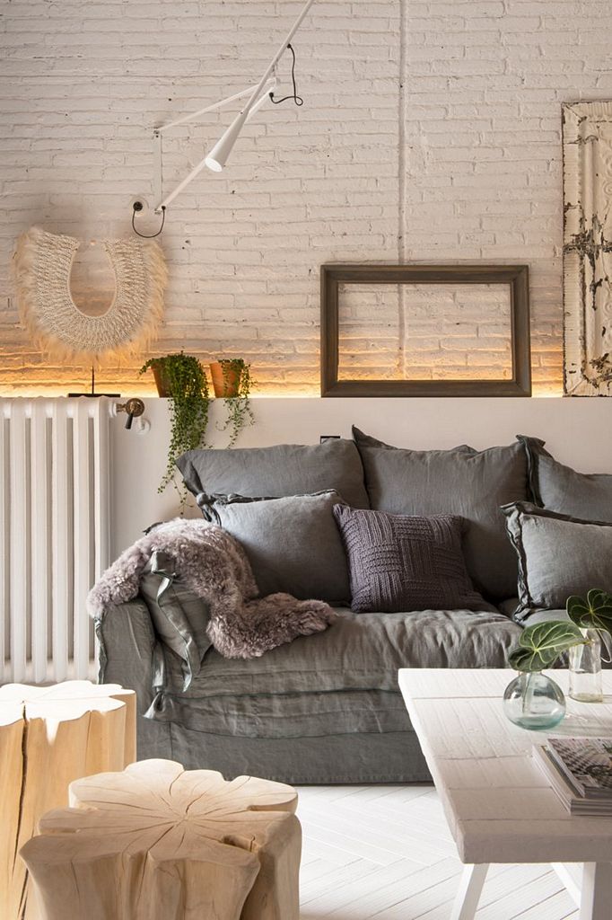 A gorgeous industrial loft in Barcelona