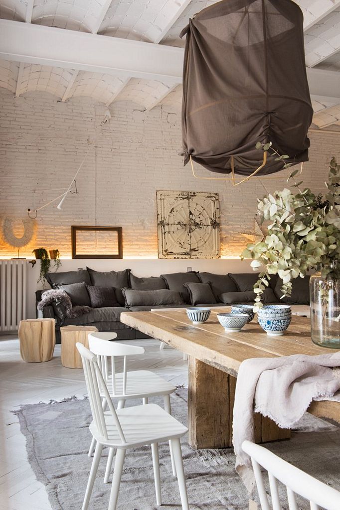 A gorgeous industrial loft in Barcelona