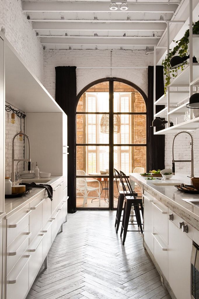 A gorgeous industrial loft in Barcelona