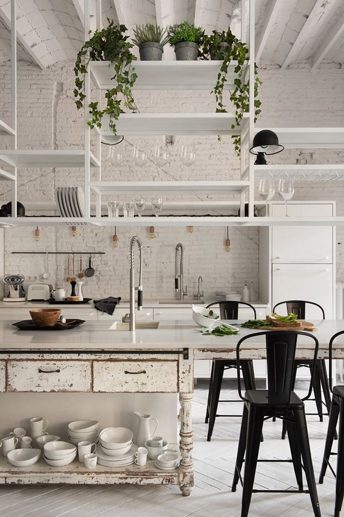 A gorgeous industrial loft in Barcelona