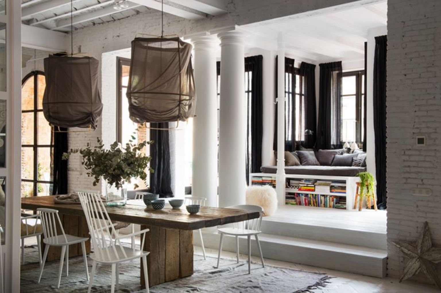 A gorgeous industrial loft in Barcelona