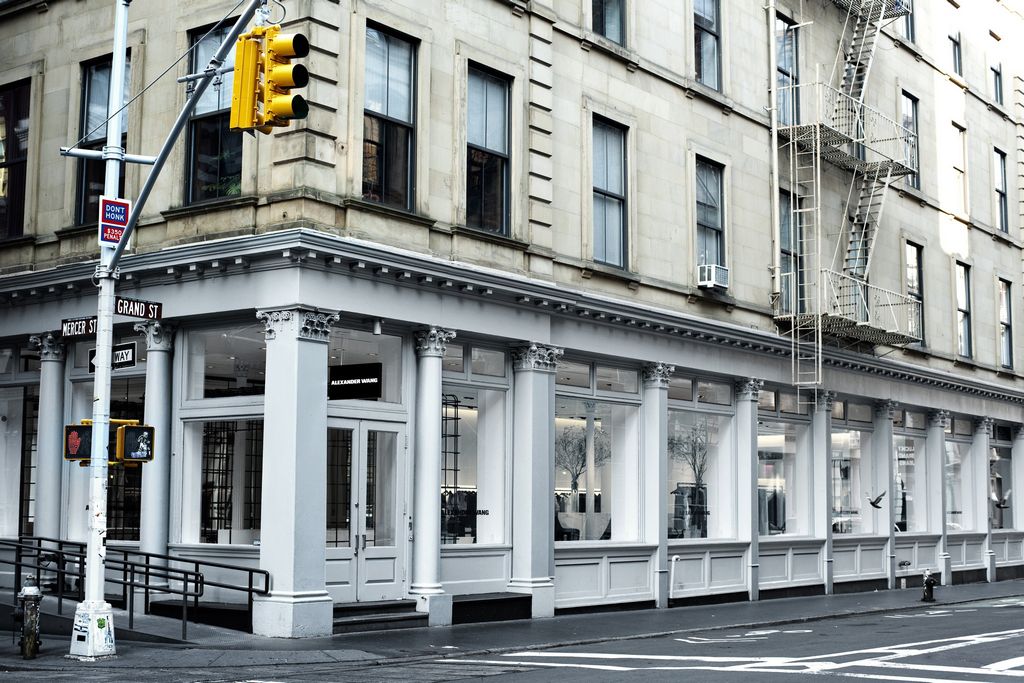 Alexander Wang’s Store in Soho, New York