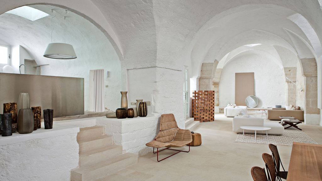At Ludovica and Roberto Palomba’s vacation home
