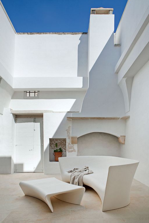 At Ludovica and Roberto Palomba’s vacation home