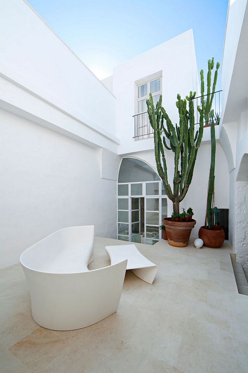 At Ludovica and Roberto Palomba’s vacation home