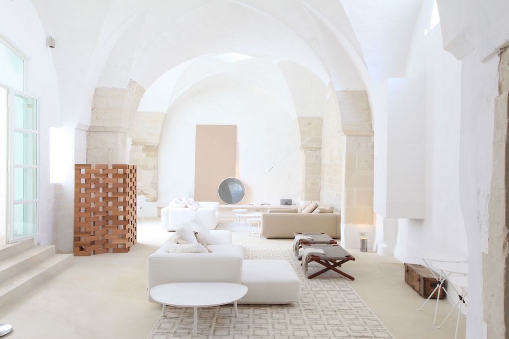 At Ludovica and Roberto Palomba’s vacation home