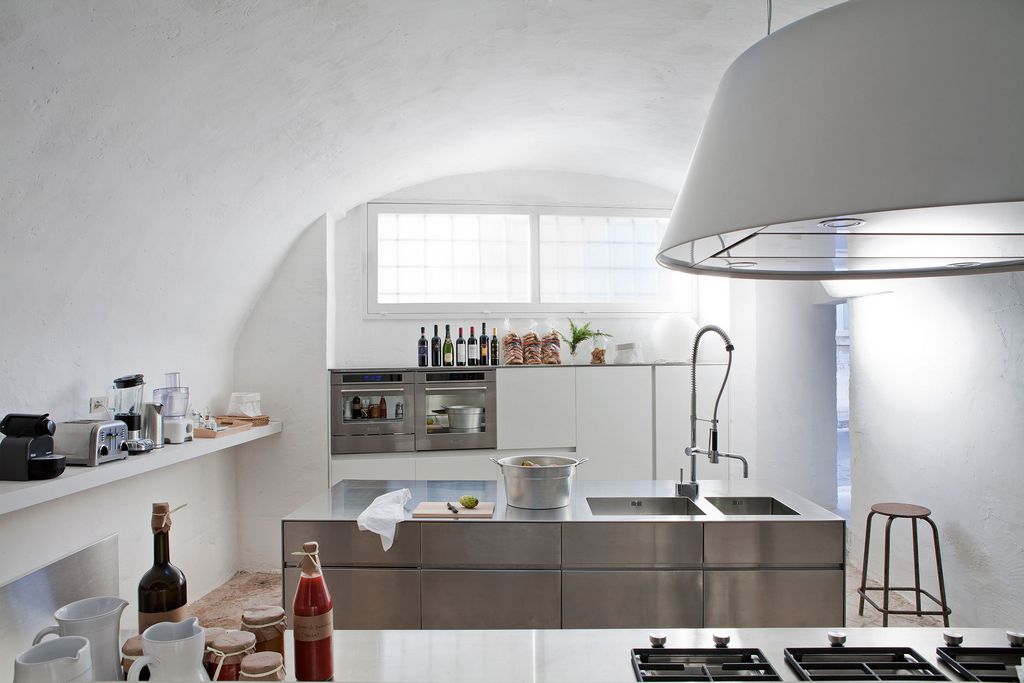 At Ludovica and Roberto Palomba’s vacation home