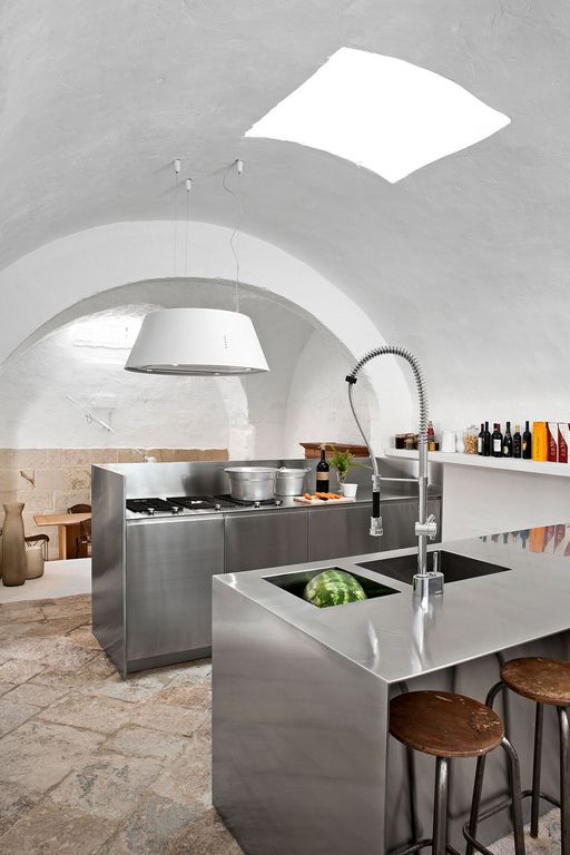 At Ludovica and Roberto Palomba’s vacation home
