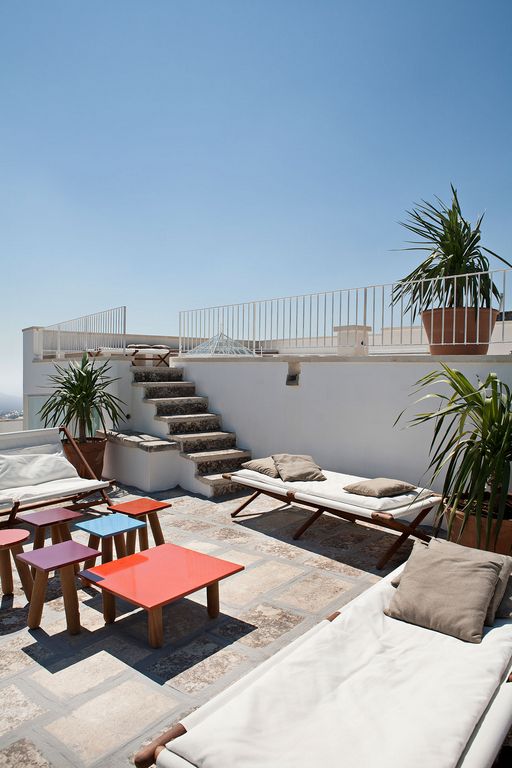 At Ludovica and Roberto Palomba’s vacation home