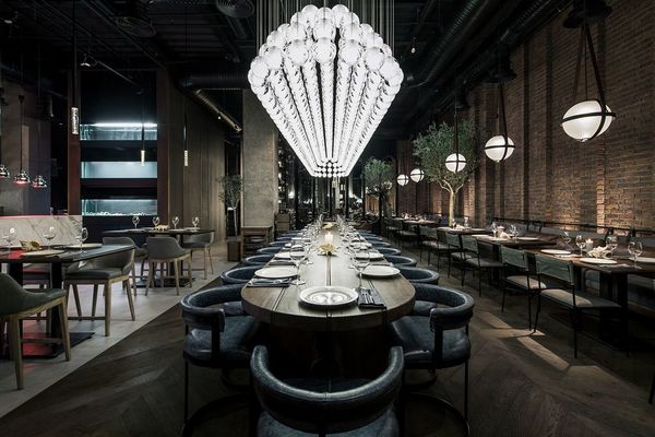 Catch seafood restaurant