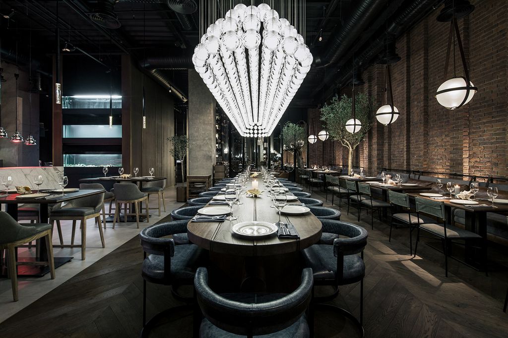 Catch seafood restaurant
