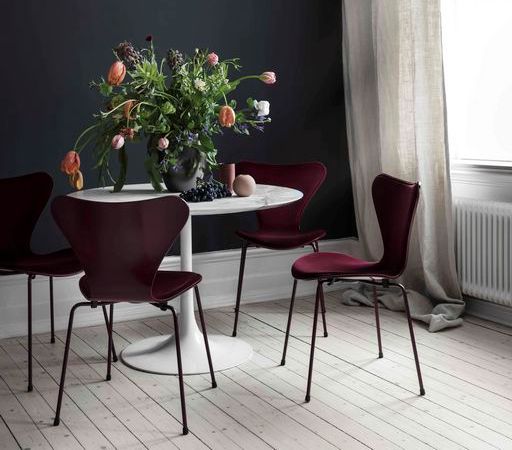 Emma Fischer cooperates with Fritz Hansen