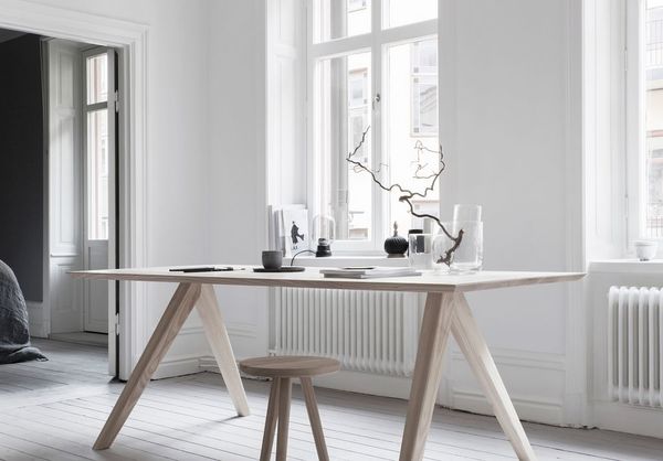 Handcrafted minimalism from Melo