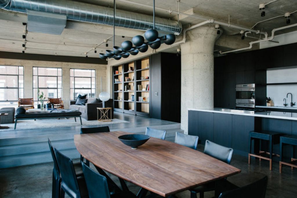 Marmol Radziner Designs A Loft in Los Angeles’ Arts District