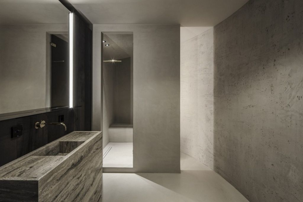 Α concrete silo apartment in Antwerp