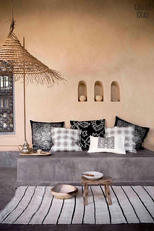 A beautiful Moroccan home decorated by Couleur Locale