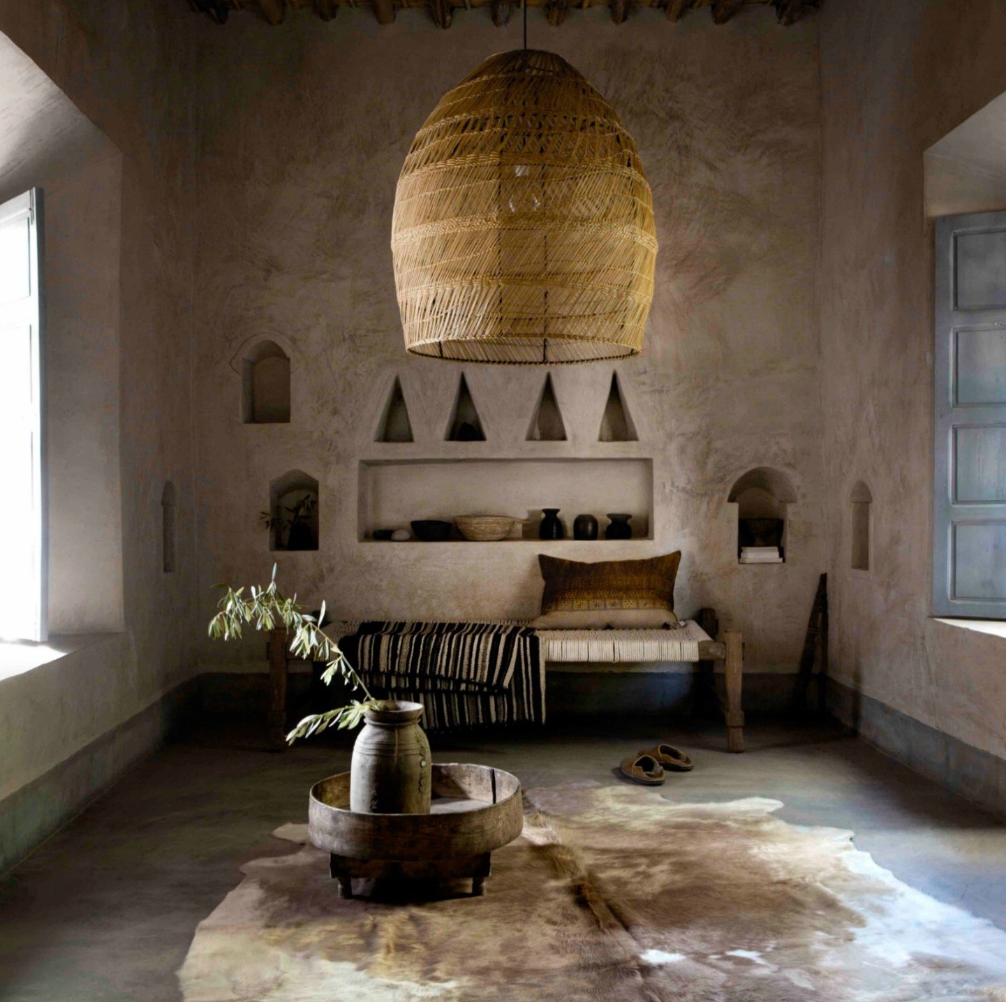 A beautiful Moroccan home decorated by Couleur Locale