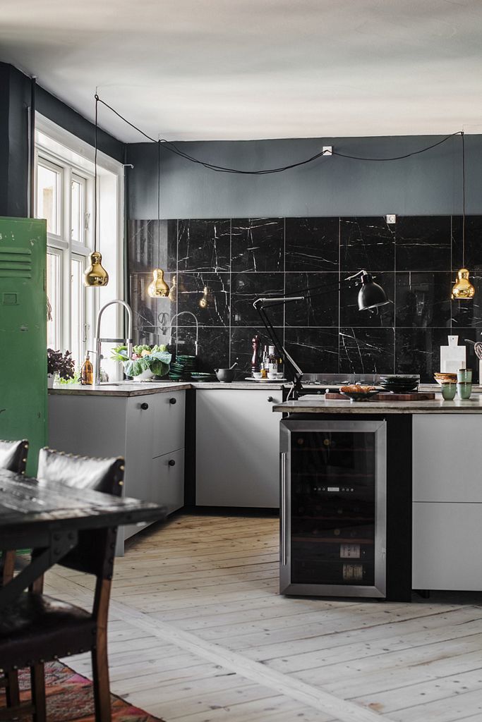 An apartment in Copenhagen by Norrman & Lindhardt