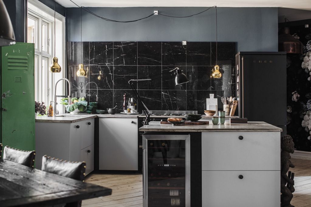 An apartment in Copenhagen by Norrman & Lindhardt
