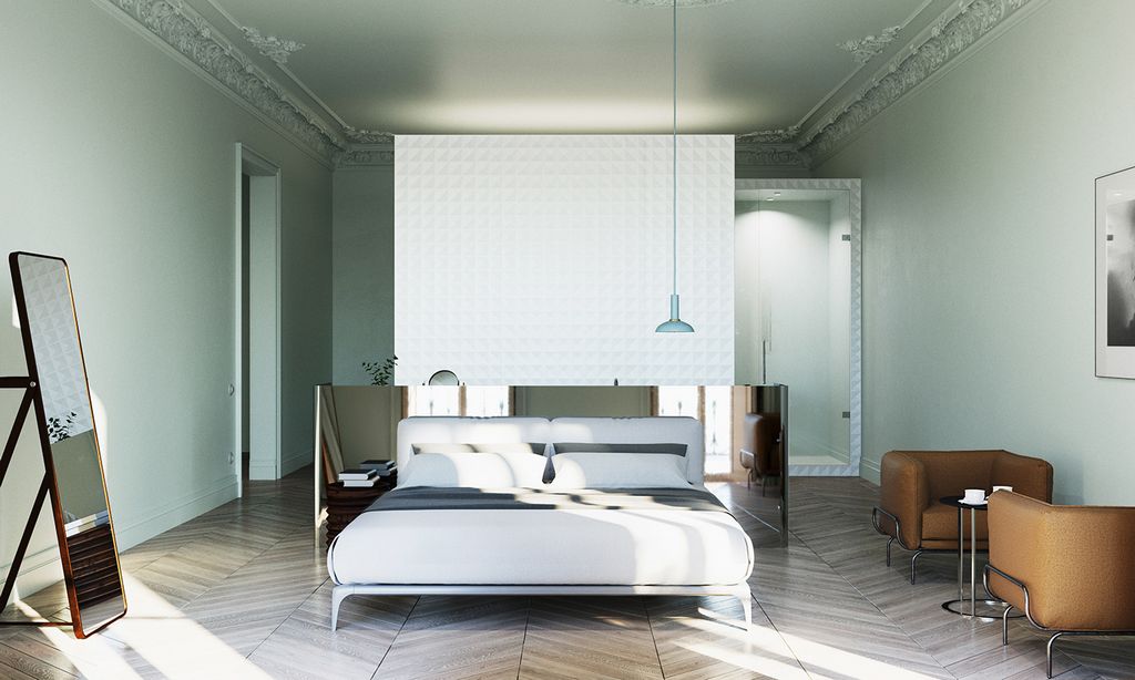 BR_SS, an apartment in Kiev by Alena Makagon