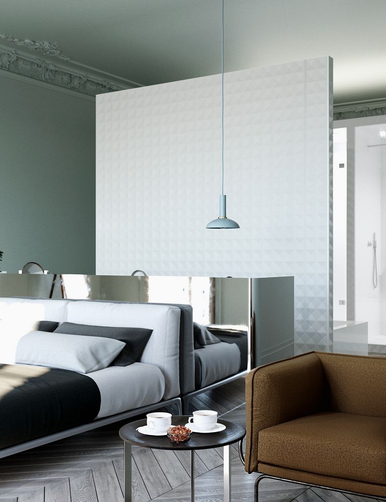 BR_SS, an apartment in Kiev by Alena Makagon