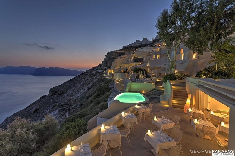 Mystique, a Luxury Collection Hotel in Santorini