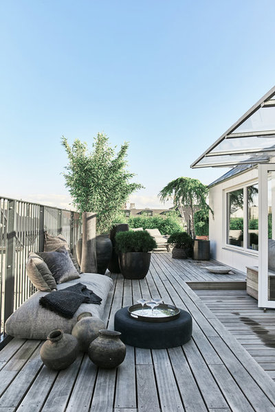 Private Rooftop Terrace in Copenhagen