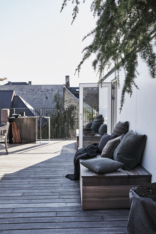 Private Rooftop Terrace in Copenhagen