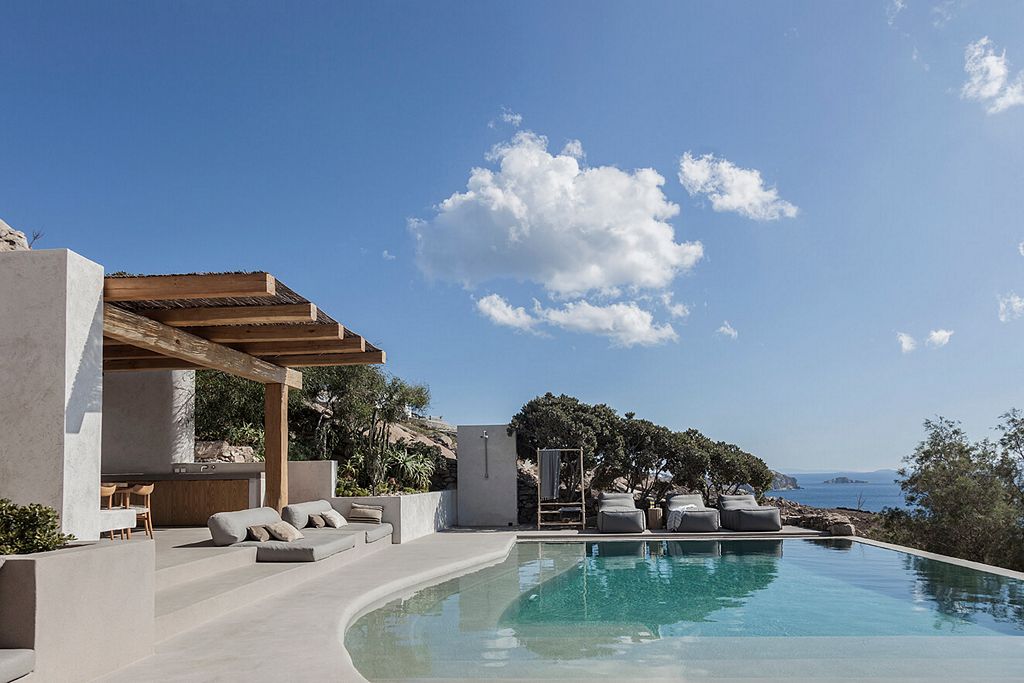 Residence in Mykonos island