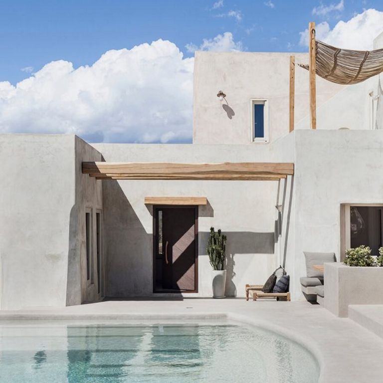 Residence in Mykonos island