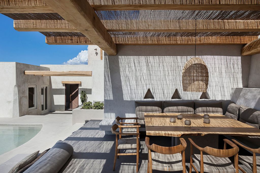 Residence in Mykonos island
