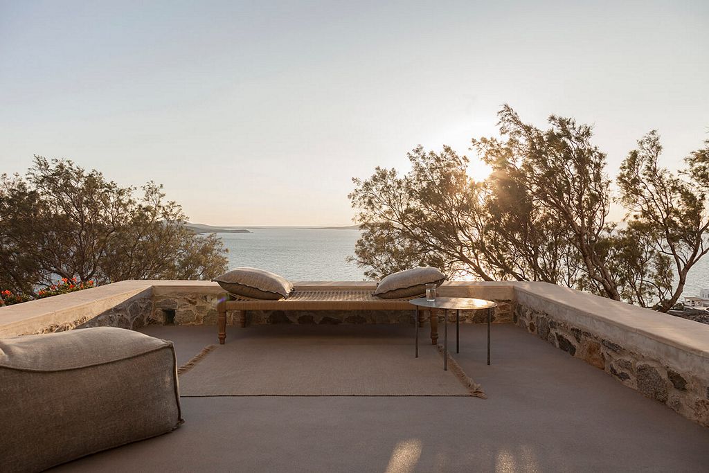 Residence in Mykonos island