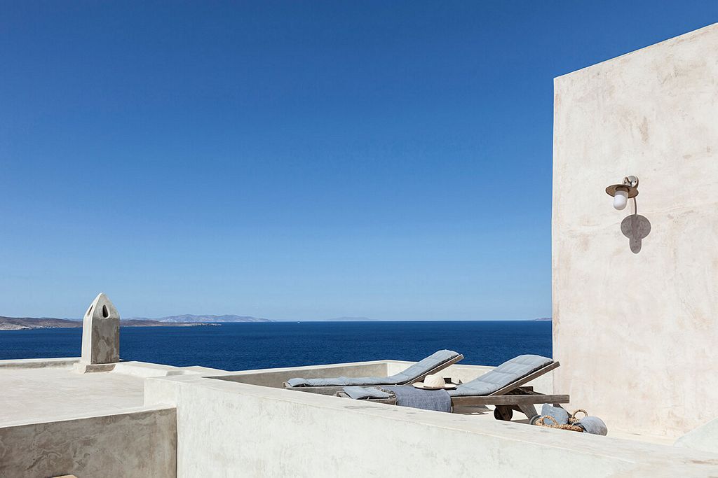 Residence in Mykonos island