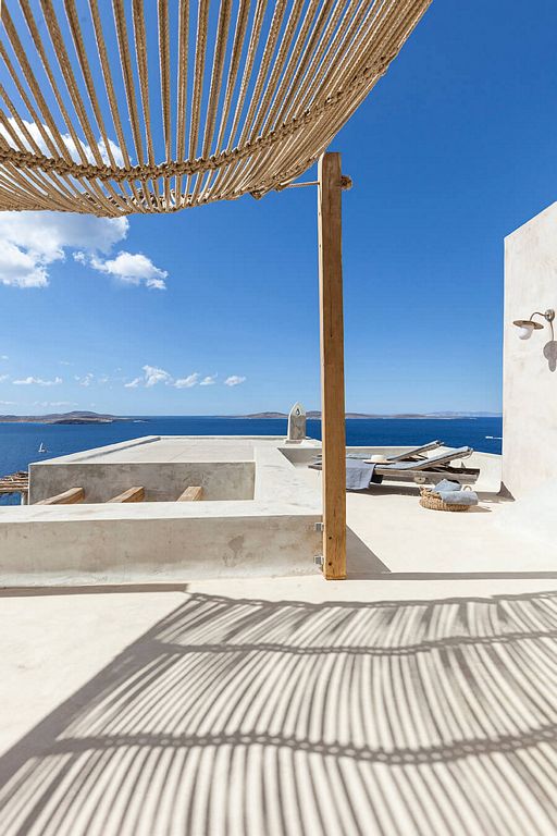 Residence in Mykonos island