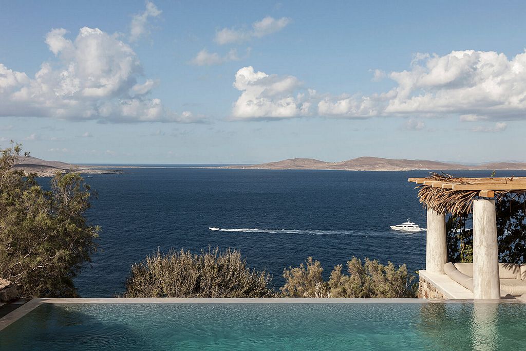Residence in Mykonos island