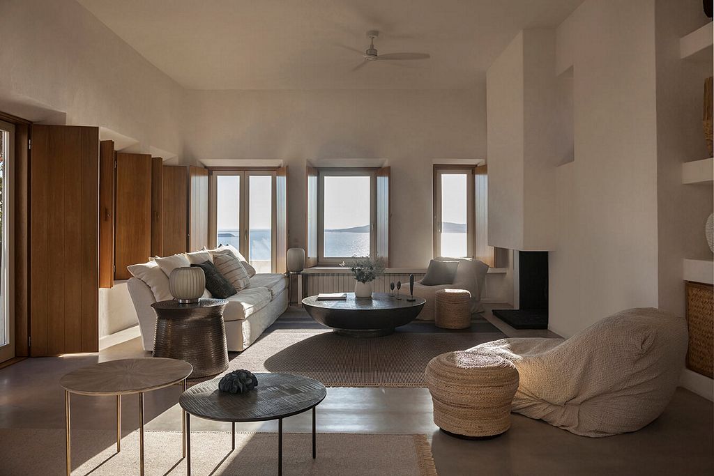 Residence in Mykonos island