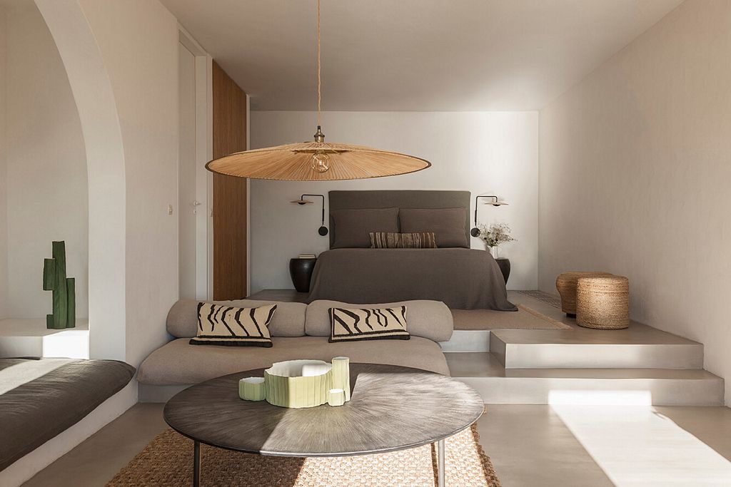 Residence in Mykonos island