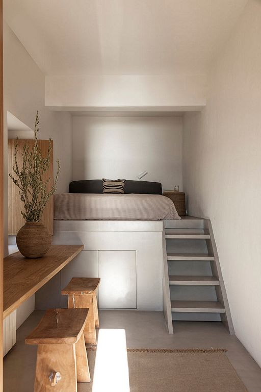 Residence in Mykonos island