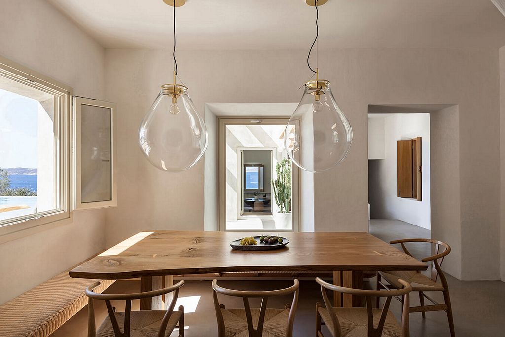 Residence in Mykonos island