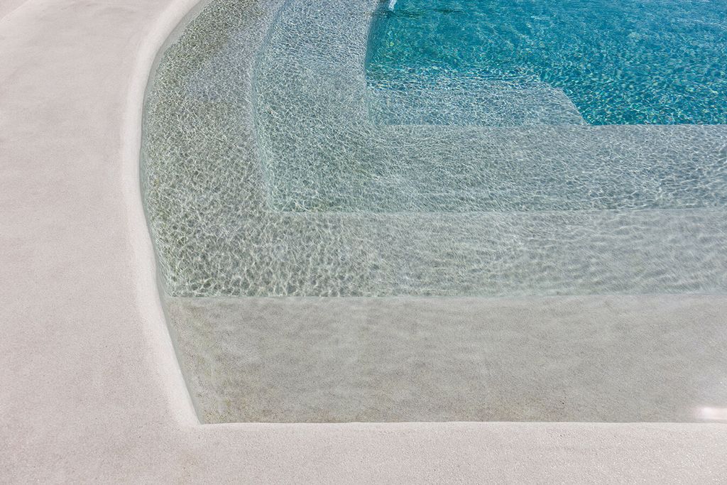 Residence in Mykonos island